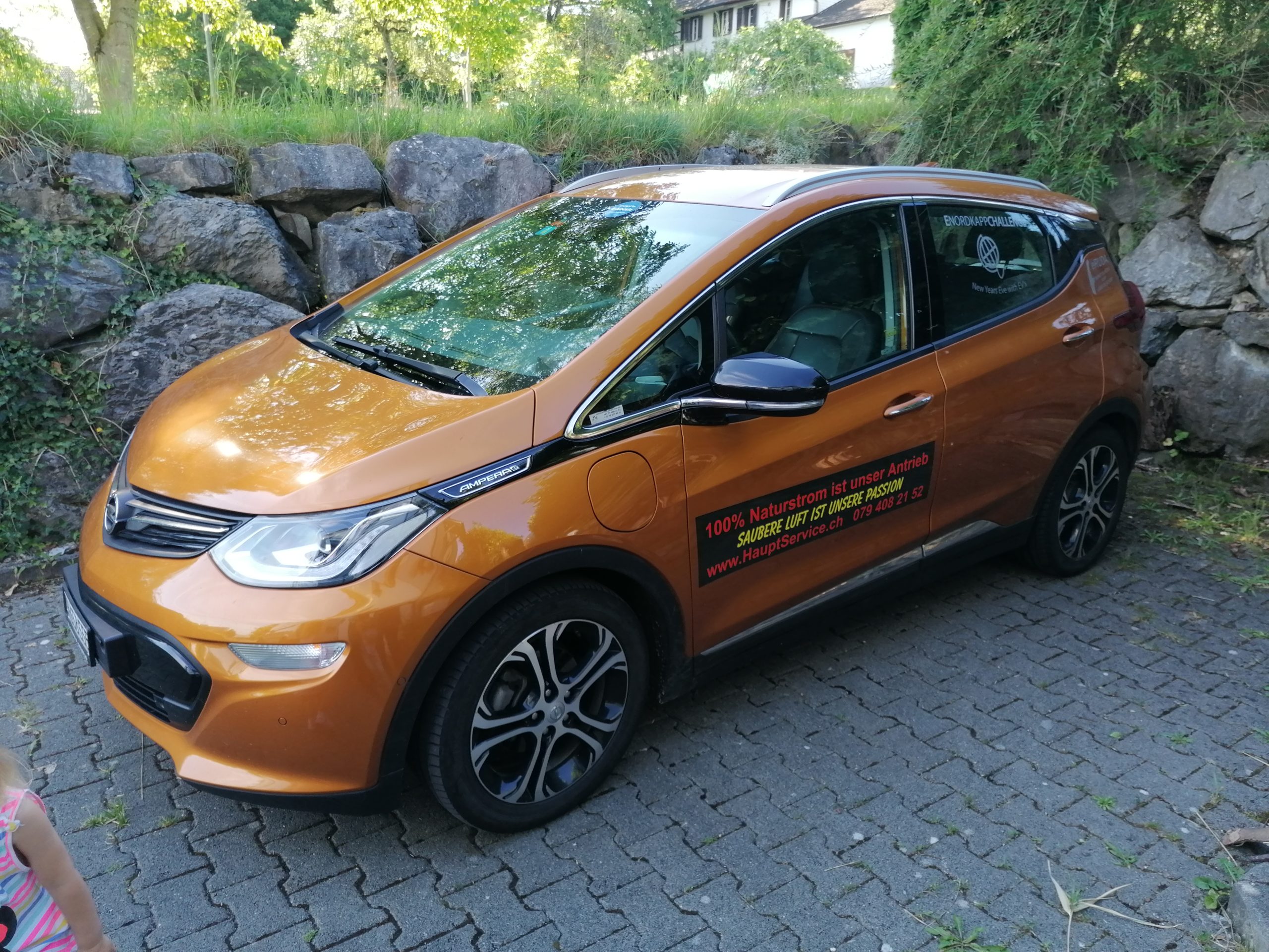 Opel Ampera-e – eNordkappChallenge